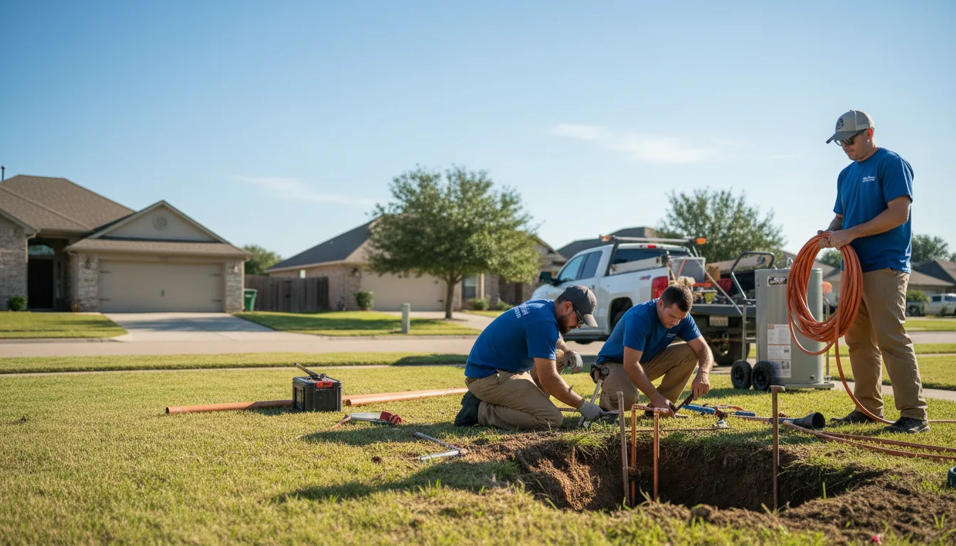 Plumber in New Home, TX near me
